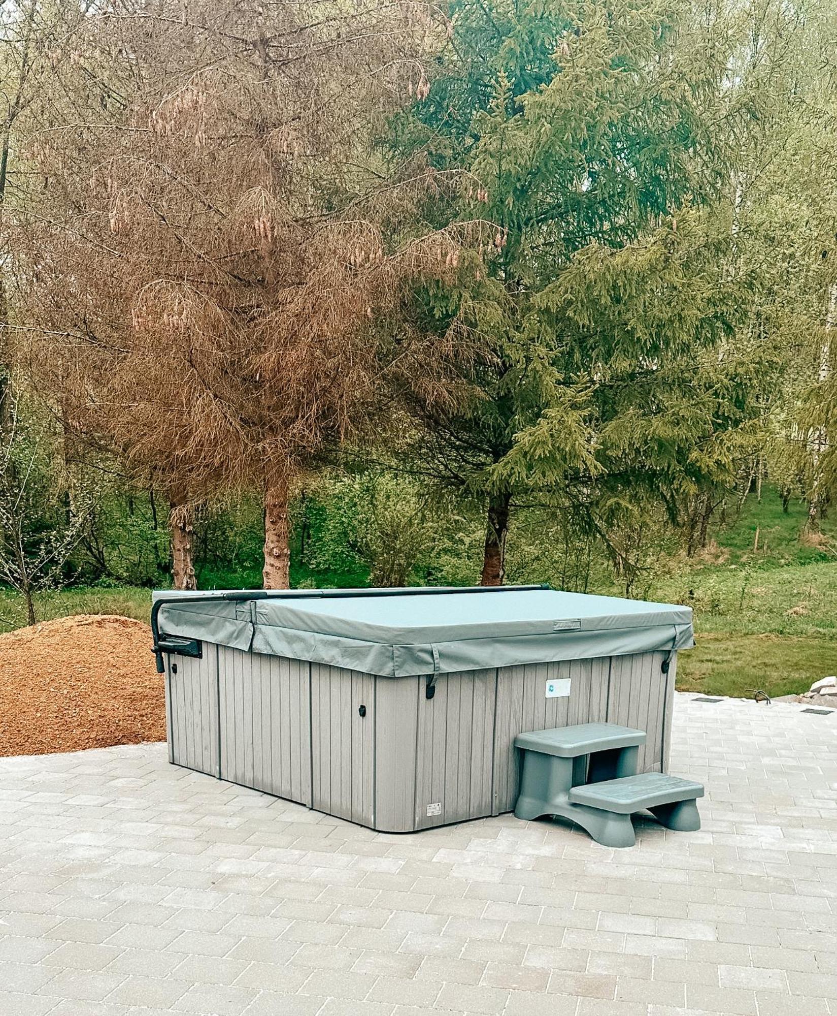 科兹汀Panorama-Residenz, Mit Pool公寓 外观 照片